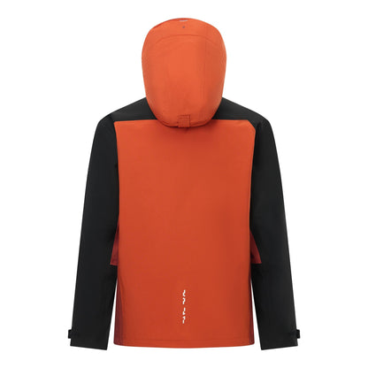 Burnt Henna-Rooibos Tea - Back - Regatta Mens Sacramento 3 in 1 Waterproof Jacket
