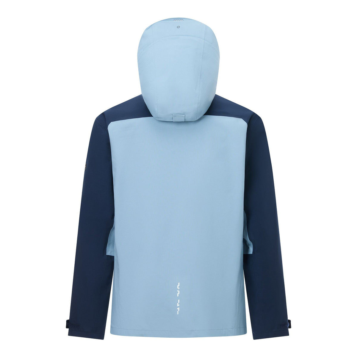 Dusky Blue-Navy - Back - Regatta Mens Sacramento 3 in 1 Waterproof Jacket
