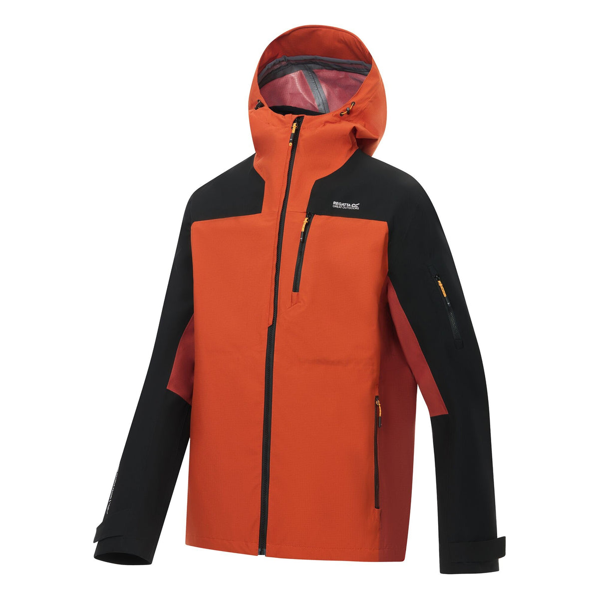 Burnt Henna-Rooibos Tea - Side - Regatta Mens Sacramento 3 in 1 Waterproof Jacket