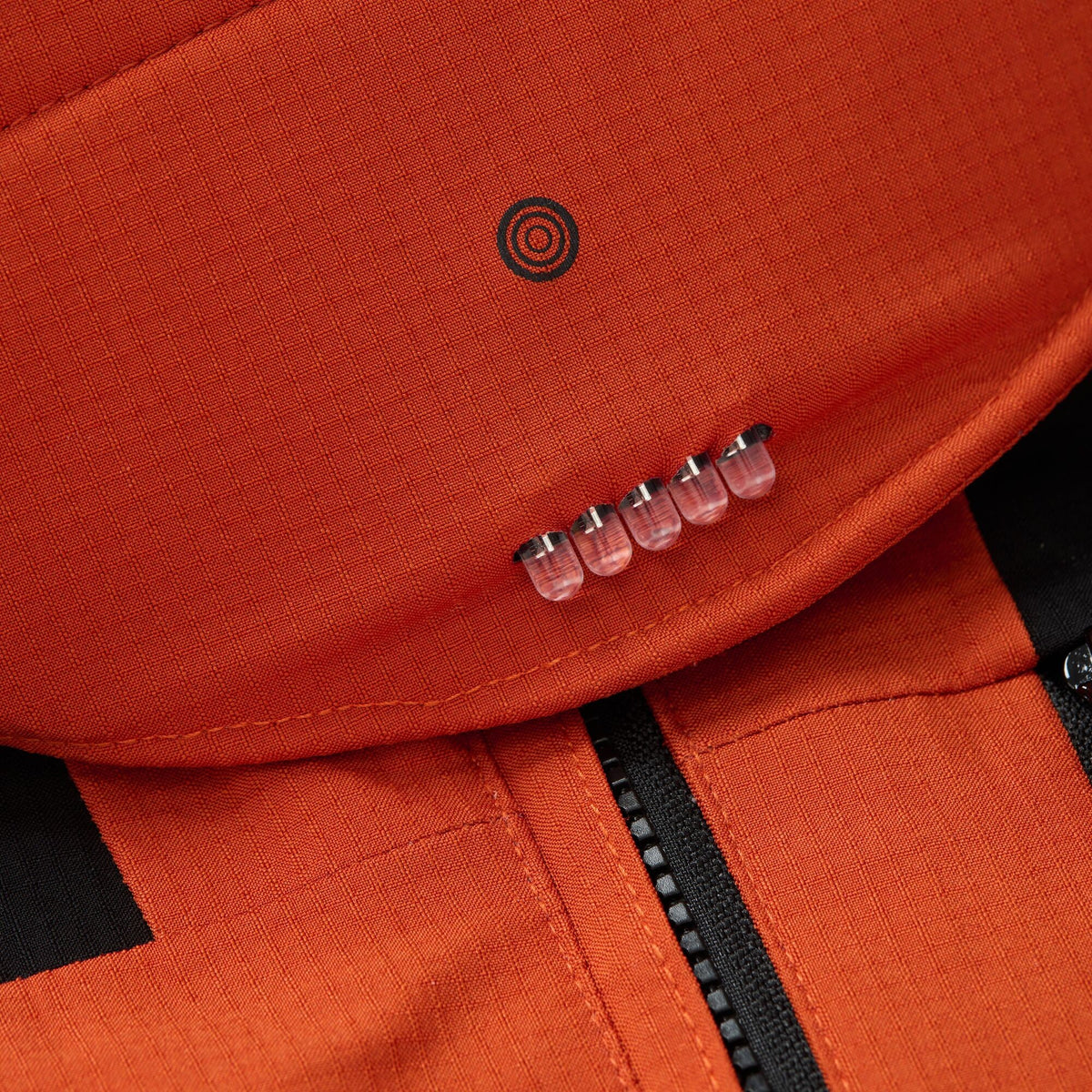 Burnt Henna-Rooibos Tea - Close up - Regatta Mens Sacramento 3 in 1 Waterproof Jacket