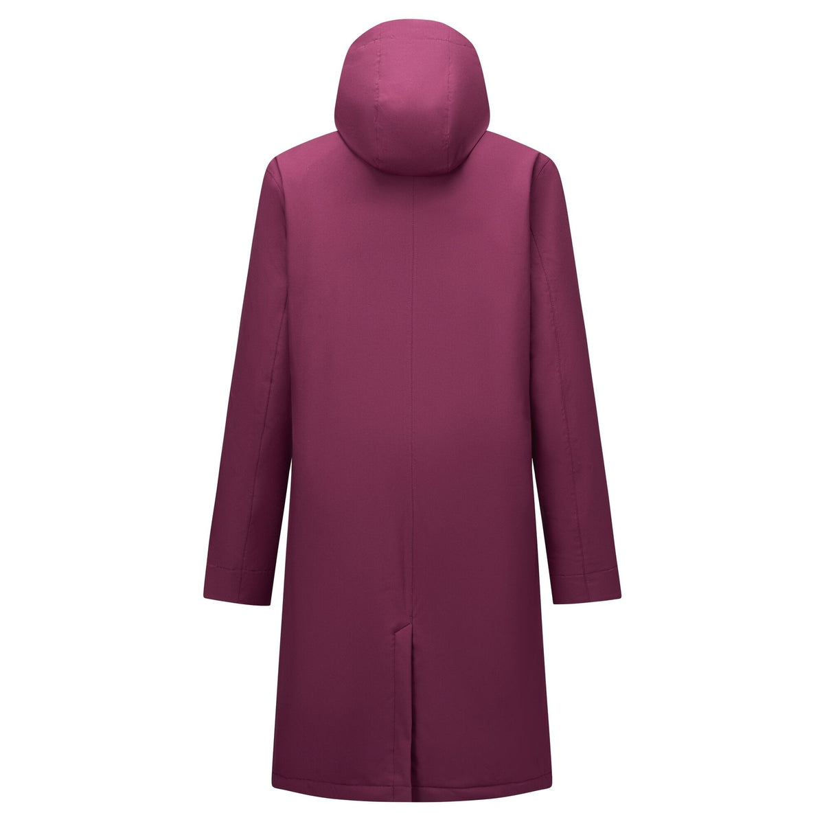 Fig-Black - Back - Regatta Womens-Ladies Ramona Zebra Insulated Waterproof Jacket
