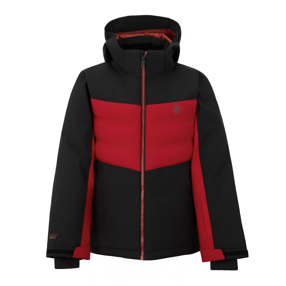 Danger Red - Front - Dare 2B Childrens-Kids Cheery Ski Jacket