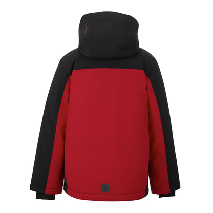 Danger Red - Back - Dare 2B Childrens-Kids Cheery Ski Jacket