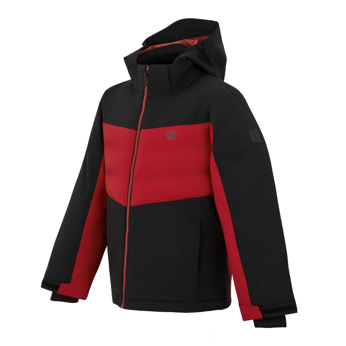 Danger Red - Side - Dare 2B Childrens-Kids Cheery Ski Jacket