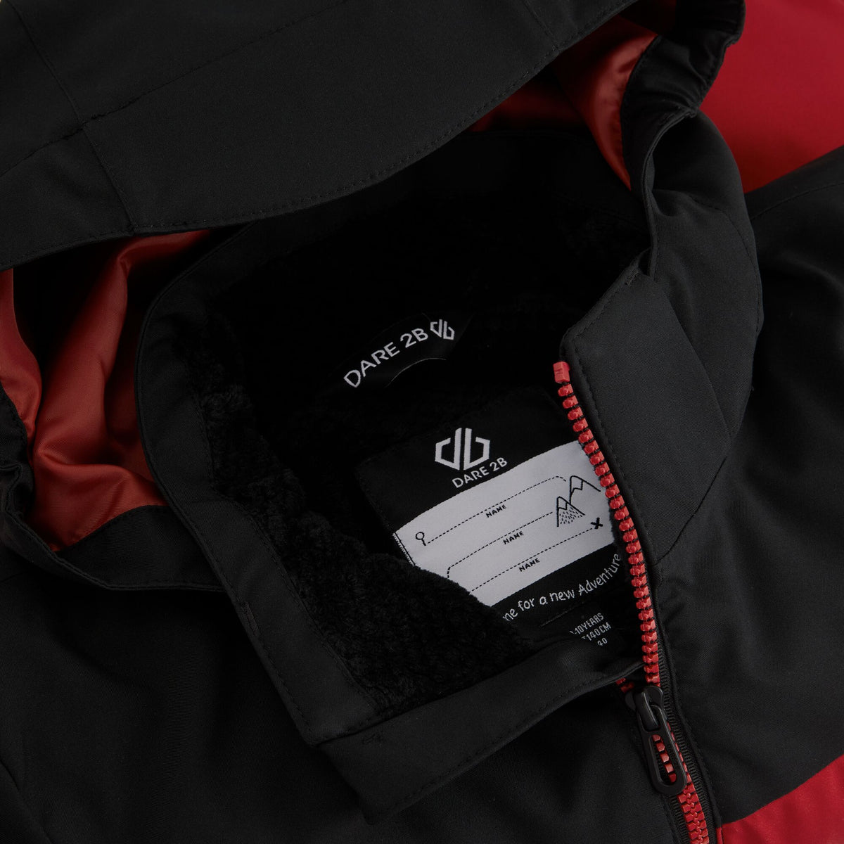Danger Red - Pack Shot - Dare 2B Childrens-Kids Cheery Ski Jacket