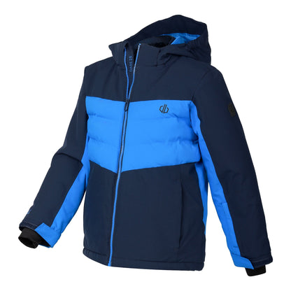 Athletic Blue - Side - Dare 2B Childrens-Kids Cheery Ski Jacket