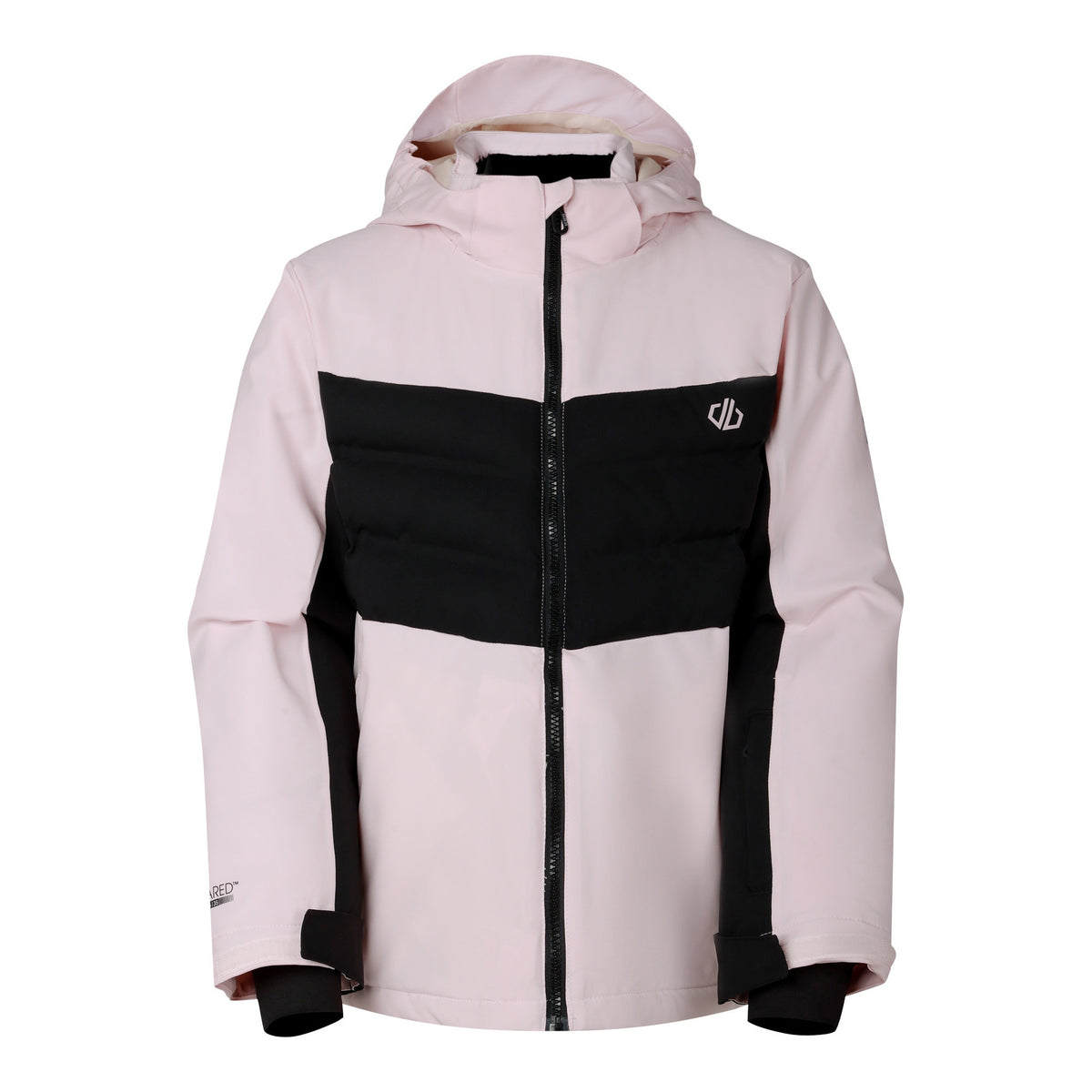 Pink Haze - Front - Dare 2B Childrens-Kids Cheery Ski Jacket