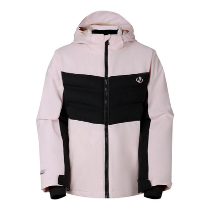 Pink Haze - Front - Dare 2B Childrens-Kids Cheery Ski Jacket