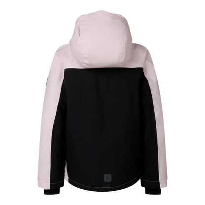 Pink Haze - Back - Dare 2B Childrens-Kids Cheery Ski Jacket