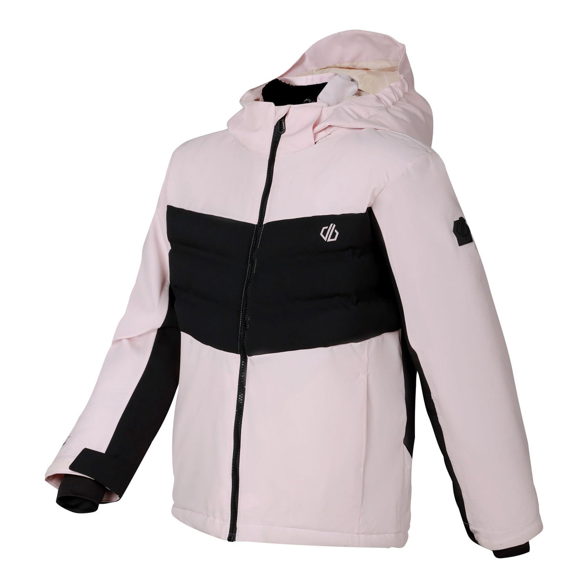 Pink Haze - Side - Dare 2B Childrens-Kids Cheery Ski Jacket