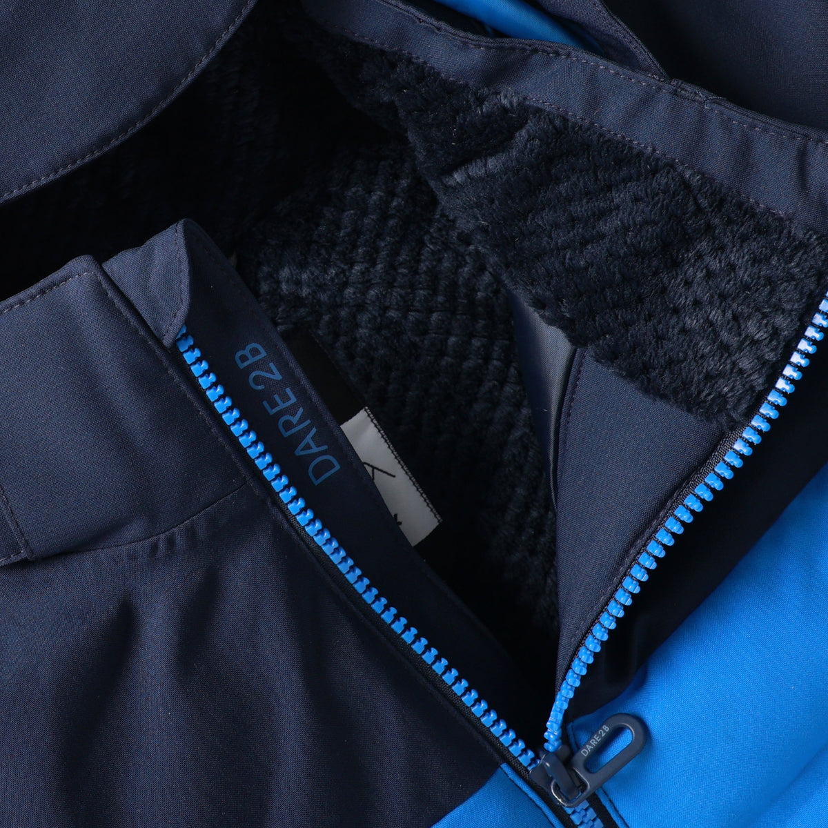 Athletic Blue - Lifestyle - Dare 2B Childrens-Kids Cheery Ski Jacket