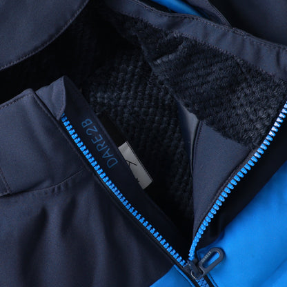 Athletic Blue - Lifestyle - Dare 2B Childrens-Kids Cheery Ski Jacket
