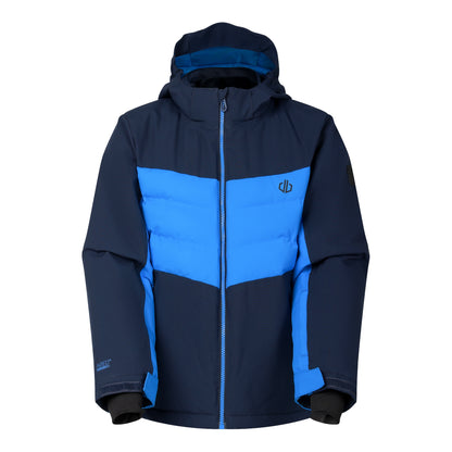 Athletic Blue - Front - Dare 2B Childrens-Kids Cheery Ski Jacket