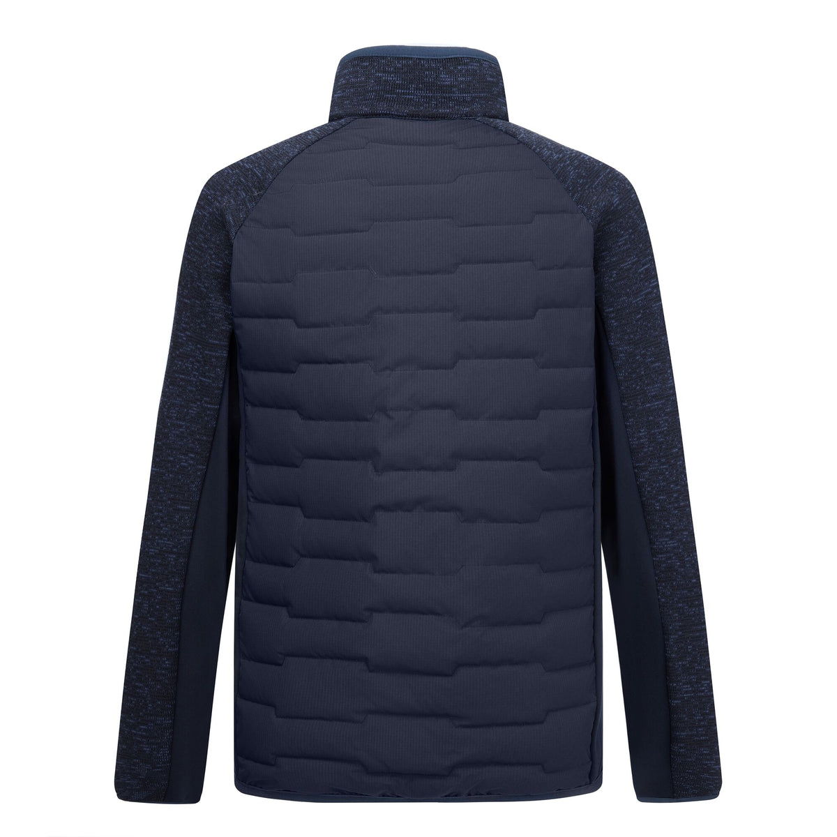 Navy Dusk - Back - Regatta Mens Cyrus Hybrid Jacket