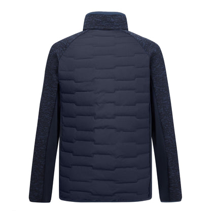 Navy Dusk - Back - Regatta Mens Cyrus Hybrid Jacket