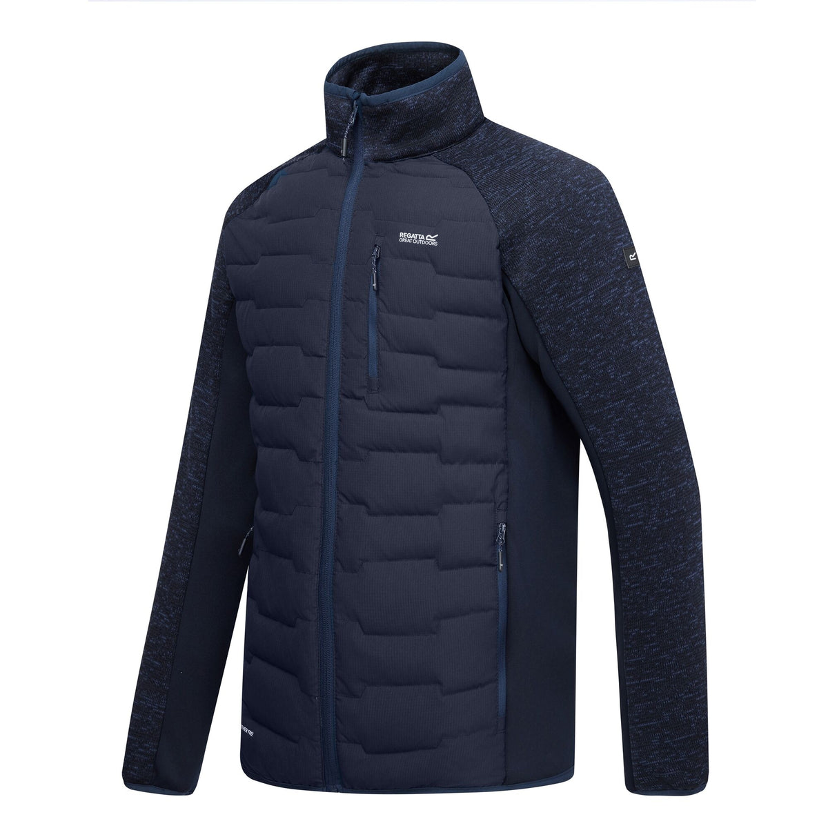 Navy Dusk - Side - Regatta Mens Cyrus Hybrid Jacket