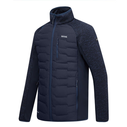 Navy Dusk - Side - Regatta Mens Cyrus Hybrid Jacket