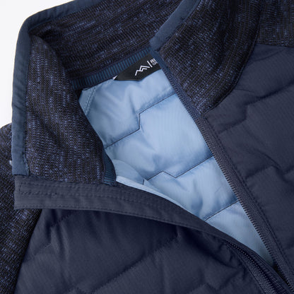 Navy Dusk - Pack Shot - Regatta Mens Cyrus Hybrid Jacket