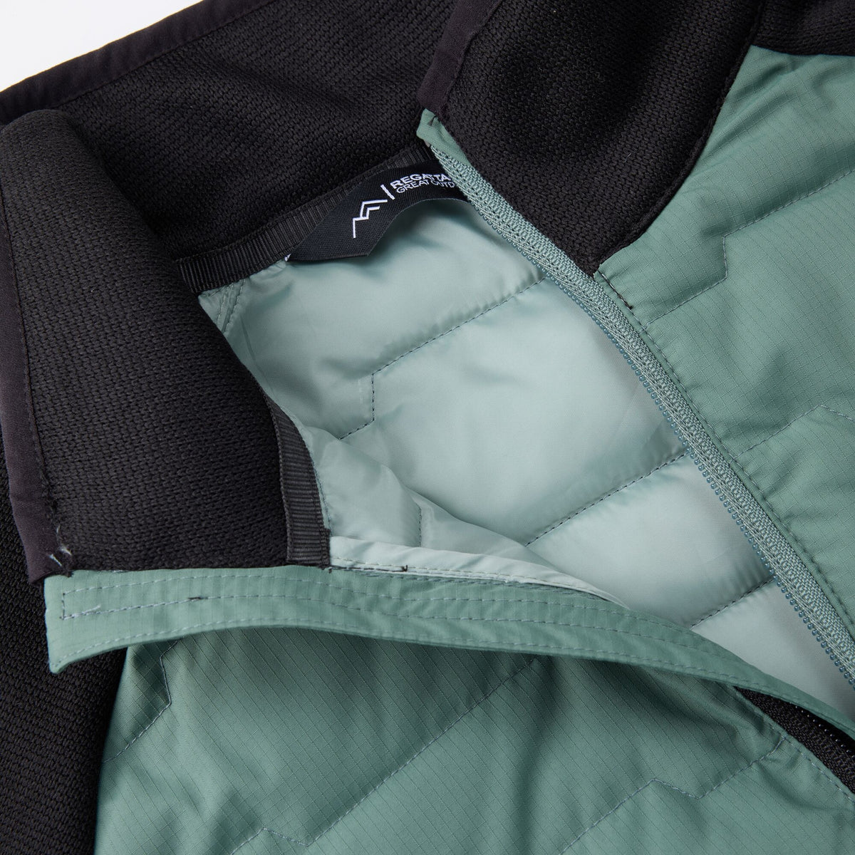 Dark Forest Green - Lifestyle - Regatta Mens Cyrus Hybrid Jacket
