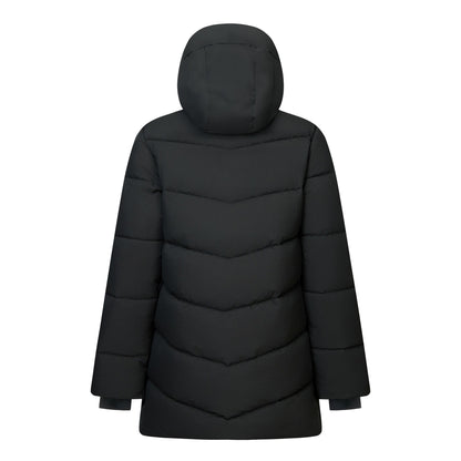 Black - Back - Regatta Womens-Ladies Faye Padded Jacket