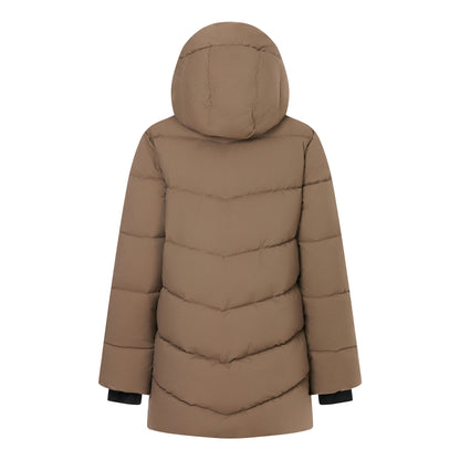 Mocha - Back - Regatta Womens-Ladies Faye Padded Jacket