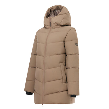 Mocha - Side - Regatta Womens-Ladies Faye Padded Jacket