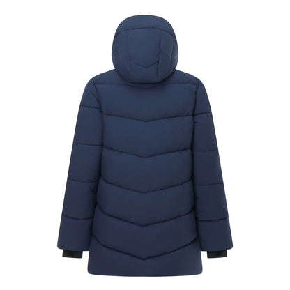 Navy - Back - Regatta Womens-Ladies Faye Padded Jacket