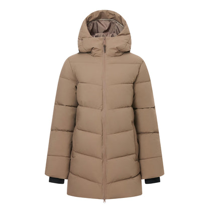 Mocha - Front - Regatta Womens-Ladies Faye Padded Jacket