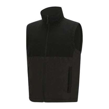 Black - Side - Regatta Unisex Adult Recycle.Me Body Warmer