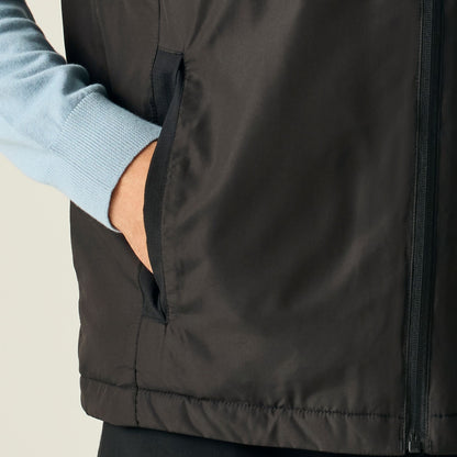 Black - Lifestyle - Regatta Unisex Adult Recycle.Me Body Warmer