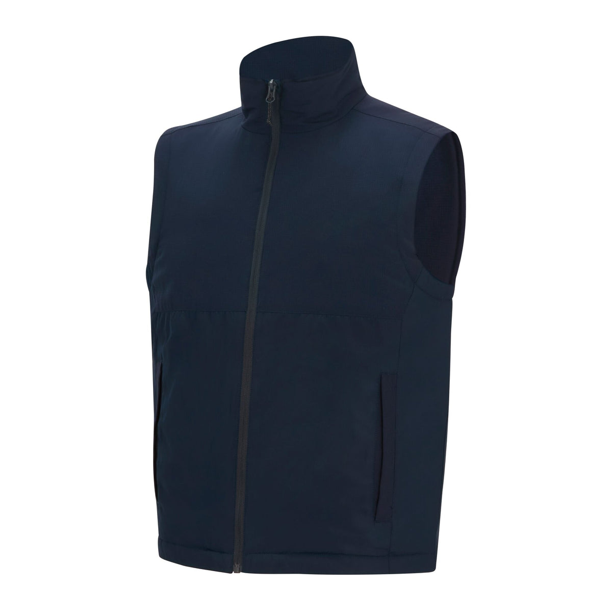 Navy - Side - Regatta Unisex Adult Recycle.Me Body Warmer