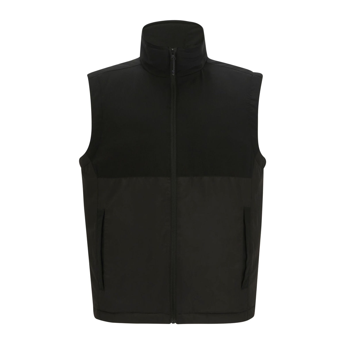 Black - Front - Regatta Unisex Adult Recycle.Me Body Warmer