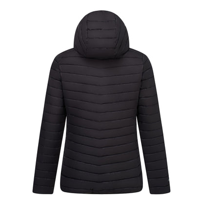 Black-Water Ballet - Back - Regatta Womens-Ladies Lighthouse Lightweight Padded Jacket