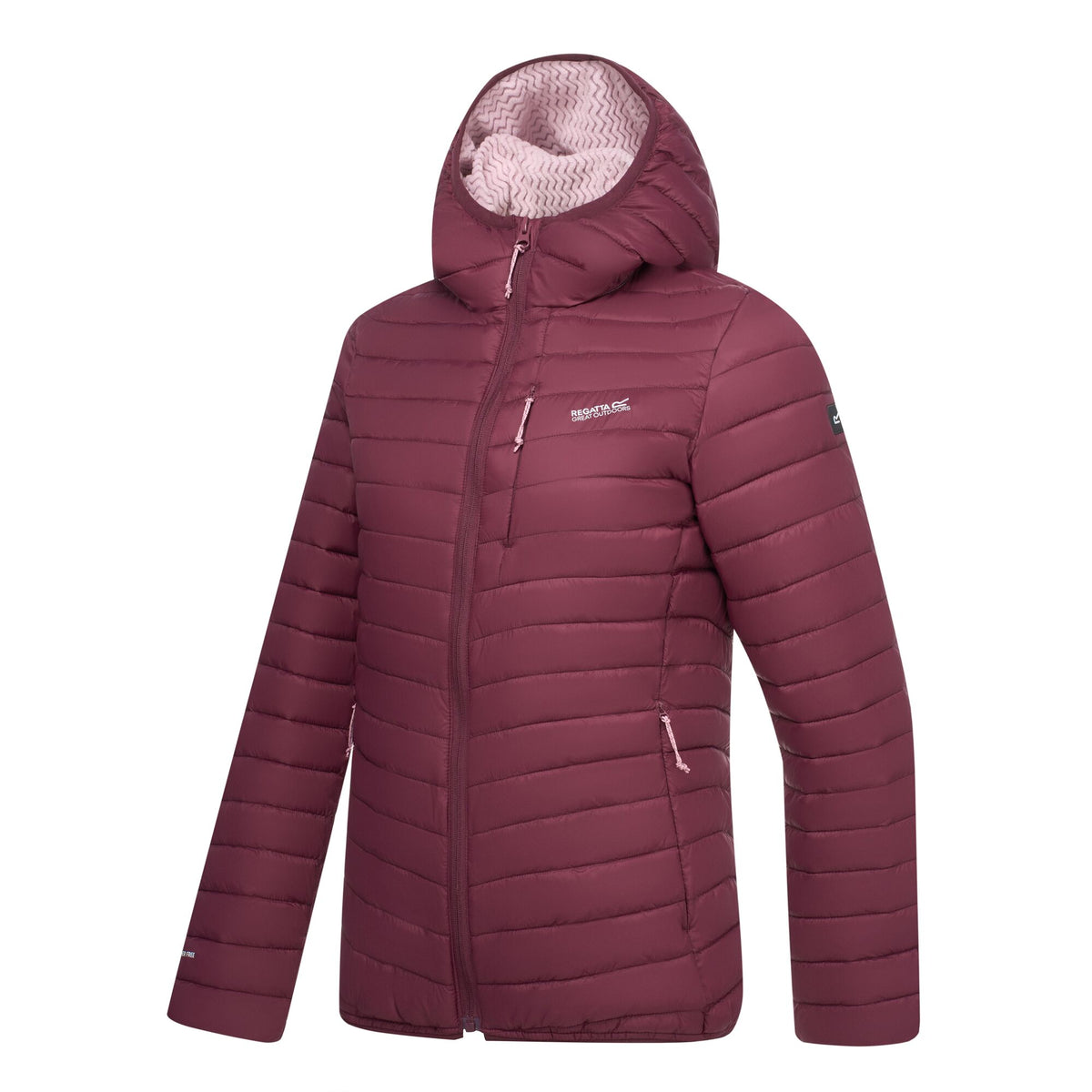 Fig - Side - Regatta Womens-Ladies Lighthouse Lightweight Padded Jacket