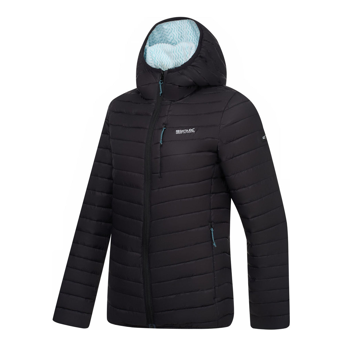 Black-Water Ballet - Side - Regatta Womens-Ladies Lighthouse Lightweight Padded Jacket