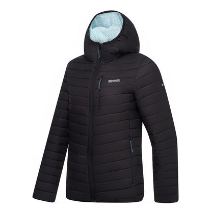 Black-Water Ballet - Side - Regatta Womens-Ladies Lighthouse Lightweight Padded Jacket