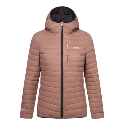 Mocha - Front - Regatta Womens-Ladies Lighthouse Lightweight Padded Jacket