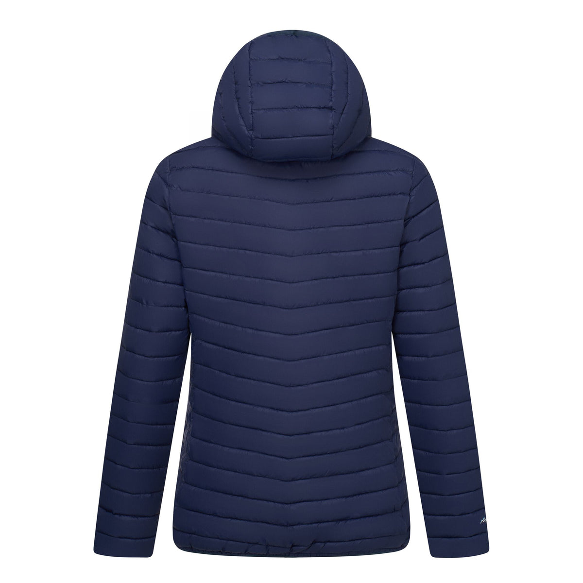 Navy - Back - Regatta Womens-Ladies Lighthouse Lightweight Padded Jacket