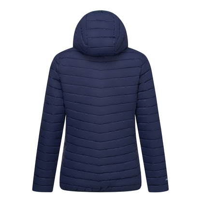 Navy - Back - Regatta Womens-Ladies Lighthouse Lightweight Padded Jacket
