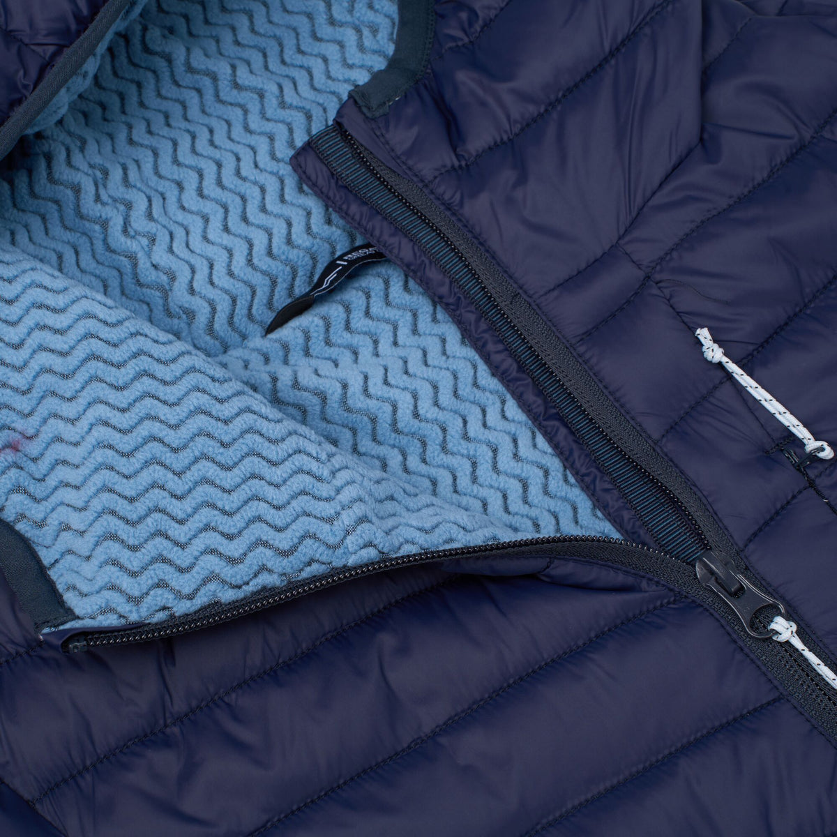 Navy - Lifestyle - Regatta Womens-Ladies Lighthouse Lightweight Padded Jacket