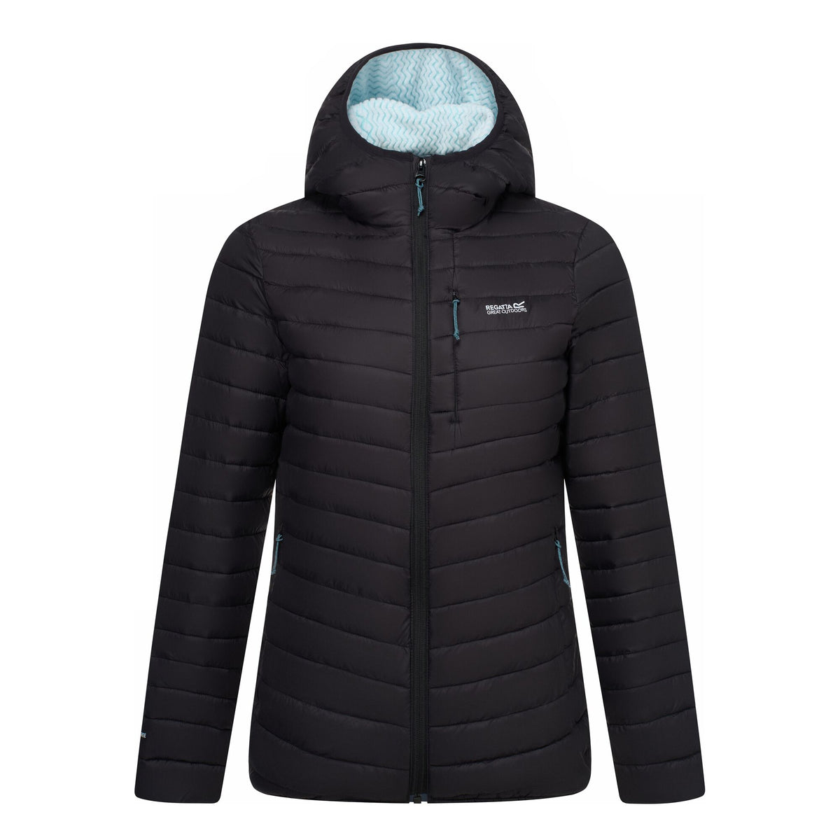 Black-Water Ballet - Front - Regatta Womens-Ladies Lighthouse Lightweight Padded Jacket