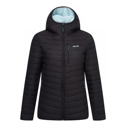 Black-Water Ballet - Front - Regatta Womens-Ladies Lighthouse Lightweight Padded Jacket