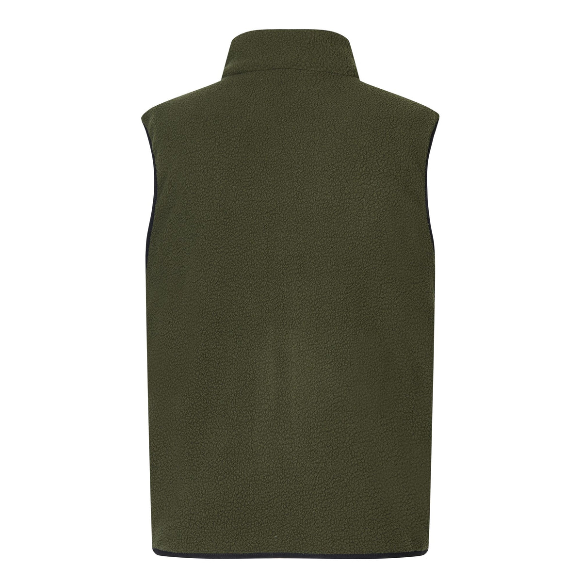 Dark Khaki-Black - Back - Regatta Mens Frankie Borg Body Warmer