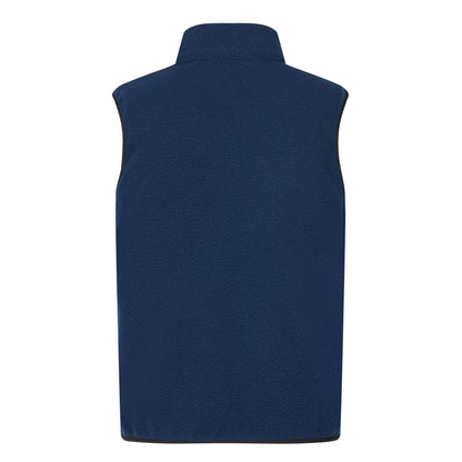 Navy-Black - Back - Regatta Mens Frankie Borg Body Warmer