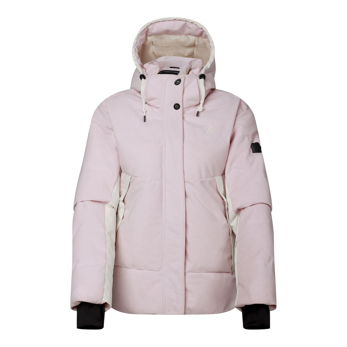 Pink Haze - Front - Dare 2B Womens-Ladies Neve Ski Jacket
