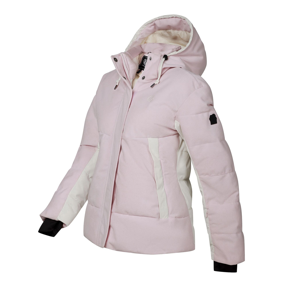 Pink Haze - Side - Dare 2B Womens-Ladies Neve Ski Jacket