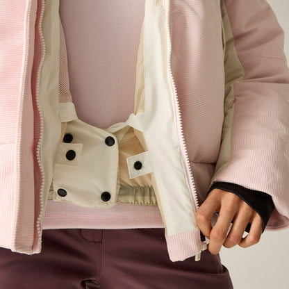 Pink Haze - Close up - Dare 2B Womens-Ladies Neve Ski Jacket