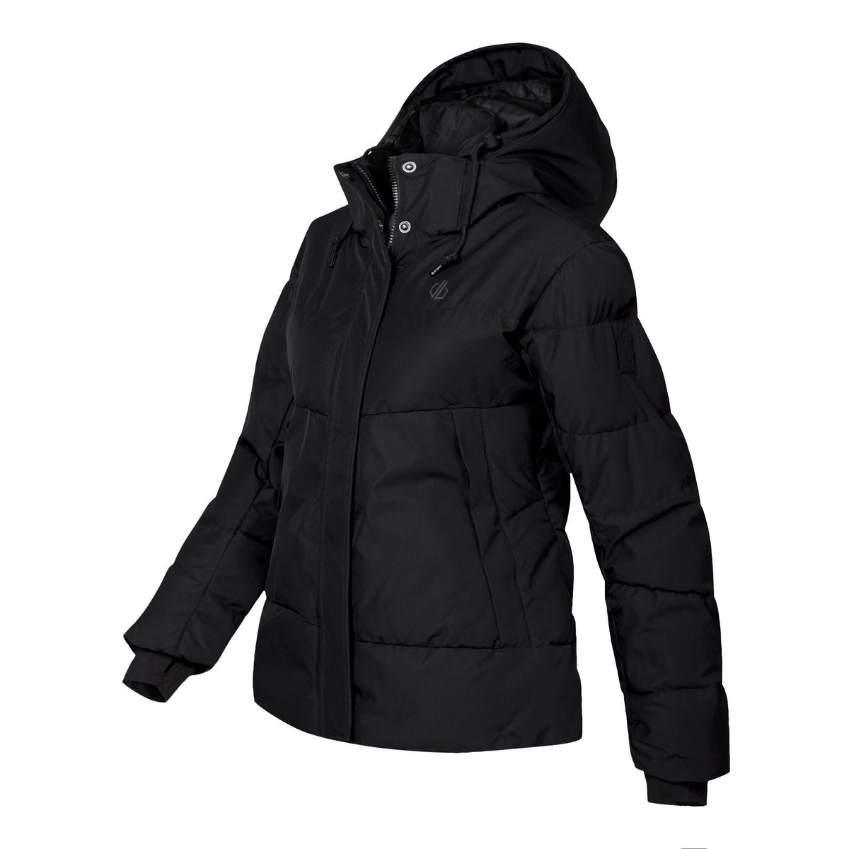 Black - Side - Dare 2B Womens-Ladies Neve Ski Jacket