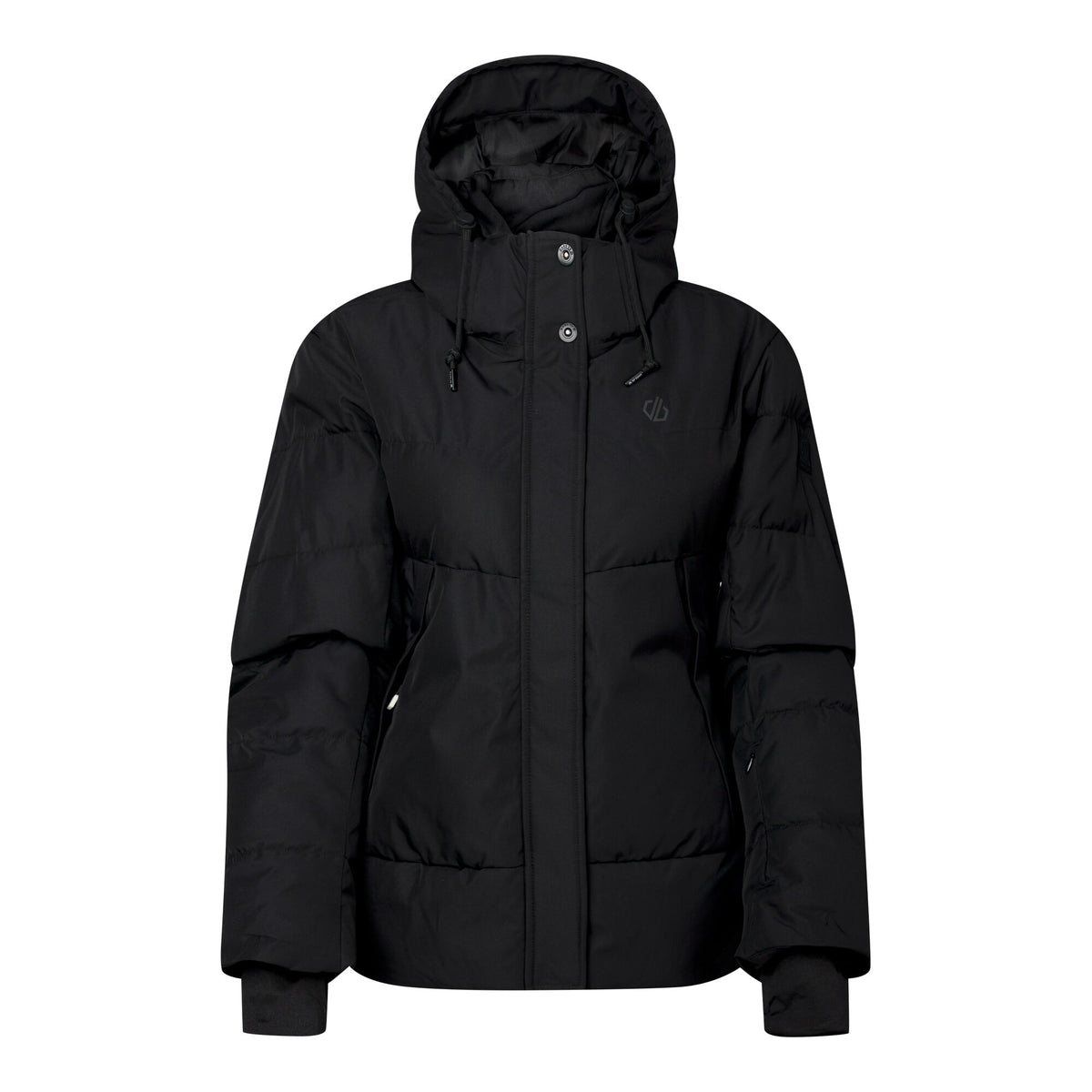 Black - Front - Dare 2B Womens-Ladies Neve Ski Jacket