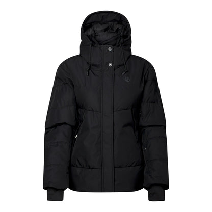 Black - Front - Dare 2B Womens-Ladies Neve Ski Jacket